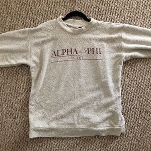 Alpha Phi Woolly Threads Tee
